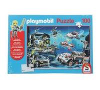 puzzle puzzle playmobil top agents - 100 pieces G