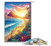 Puzzle | Puzzle pour Adultes et Enfants 1000 pièces Puzzle en Bois Soulagement du Stress Jouet éducatif Intelligence 1000 pièces