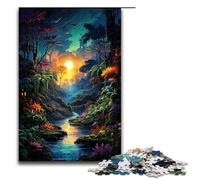 Puzzle | Puzzle pour Adultes et Enfants 1000 pièces Puzzle en Bois Soulagement du Stress Jouet éducatif Intelligence 1000 pièces