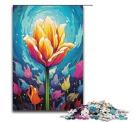 Puzzle | Puzzle pour Adultes et Enfants 1000 pièces Puzzle en Bois Soulagement du Stress Jouet éducatif Intelligence 1000 pièces