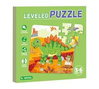 Puzzle Puzzle, Puzzle - Travel Pozzles Toys for Kid,Jouets éducatifs de dessins animés magnétiques qui apprennent les activités animales pour garçons et filles