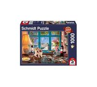 Puzzle Puzzle romantique, 1000 pcs