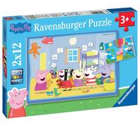 Puzzle Puzzles 2x12 P - Les Aventures De Peppa Pig
