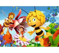 Puzzle Puzzles 2x12 P - Maya L'abeille Dans Le Pré De Fleurs