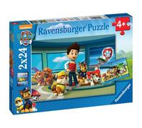 Puzzle Puzzles 2x24 P - Des Museaux Efficaces / Pat'patrouille