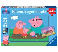Puzzle Puzzles 2x24 P - La Vie De Famille / Peppa Pig