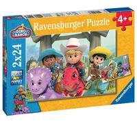 Puzzle Puzzles 2x24 P - Les Amis Du Dino Ranch
