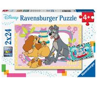 Puzzle Puzzles 2x24 P - Les Chiots Disney