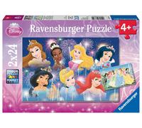 Puzzle Puzzles 2x24 P - Les Princesses Réunies / Disney Princesses