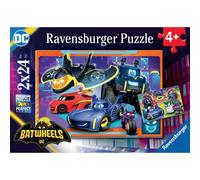 Puzzle Puzzles 2x24 P - Prêt Pour L'action / Batwheels