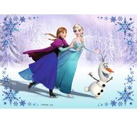 Puzzle Puzzles 2x24 P - Surs Pour Toujours / Disney La Reine Des Neiges