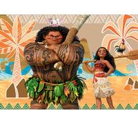 Puzzle Puzzles 2x24 P - Vaiana Et Ses Amis / Disney