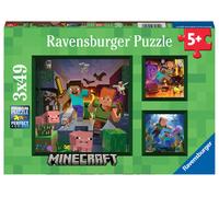 Puzzle Puzzles 3x49 P - Biomes De Minecraft