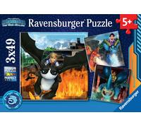 Puzzle Puzzles 3x49 P - Dragons : Les Neuf Royaumes