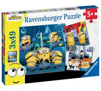 Puzzle Puzzles 3x49 P - Drôles De Minions / Minions 2