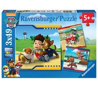 Puzzle Puzzles 3x49 P - Héros À Fourrure / Pat'patrouille
