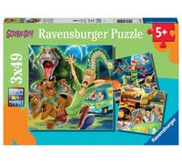 Puzzle Puzzles 3x49 P - Les Aventures De Scooby-Doo