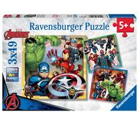 PUZZLE Puzzles 3x49 p - Les puissants Avengers / Marvel