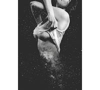 Puzzle Puzzles en Bois Pour Adultes et Enfants,1500 pièces Corps De Femme Sexy Noir Et Blanc Fille Nue Puzzles Bois,Décoration Mur Moderne Art Cadeau Unique Décor À La Maison