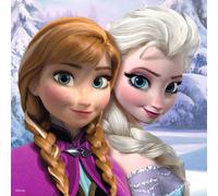 Puzzle Puzzles + Memory - Disney La Reine Des Neiges