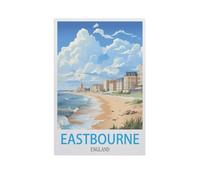 Puzzle Puzzles pour Adultes 1000 Pièces,Eastbourne, Angleterre,Jouet Éducatif Loisirs Bricolage Jeu Cadeau Puzzle(75x50cm)-AJ18