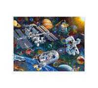Puzzle Puzzles pour Adultes 1000 Pièces，Expédition Espace - Univers，Jouet Éducatif Loisirs Bricolage Jeu Cadeau Puzzle（75x50cm）-A82