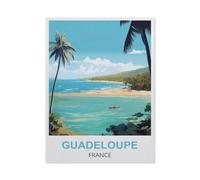 Puzzle Puzzles pour Adultes 1000 Pièces，Guadeloupe, France，Jouet Éducatif Loisirs Bricolage Jeu Cadeau Puzzle（50x70cm）-EM33