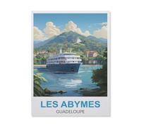 Puzzle Puzzles pour Adultes 1000 Pièces，Les Abymes Guadeloupe，Jouet Éducatif Loisirs Bricolage Jeu Cadeau Puzzle（75x50cm）-GN14