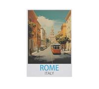 Puzzle Puzzles pour Adultes 1000 Pièces,Rome Italie,Jouet Éducatif Loisirs Bricolage Jeu Cadeau Puzzle(38x26cm)-FQ54