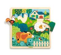 Puzzle puzzlo en bois pour enfant Farm