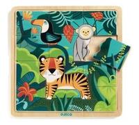 Puzzle Puzzlo Jungle Aqua G