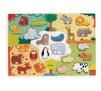 Puzzle puzzlo pour enfant 22 pièces Animo