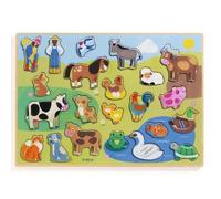 Puzzle puzzlo pour enfant 22 pièces Campo