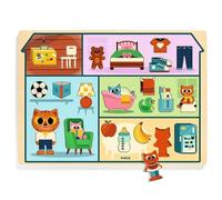 Puzzle puzzlo pour enfant 22 pièces House