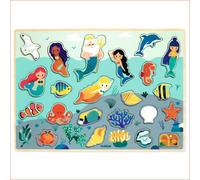 Puzzle puzzlo pour enfant 22 pièces Sea