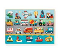 Puzzle puzzlo pour enfant 22 pièces Vroom