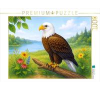 Puzzle · Pygargue à tête Blanche | 1000 pièces · Format assemblé 64 × 48 cm · CALVENDO Puzzle