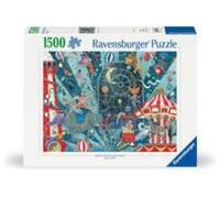 Puzzle Pz Bienvenue Au Cirque 1500p