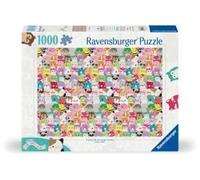 Puzzle Pz Panth Lion Triptyque 1000p