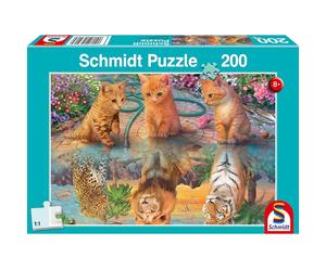 Puzzle quand je serai grand 200 pcs