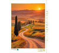 Puzzle · Quand Les Rayons du Soleil réveillent Le Matin d'un Baiser | 1000 pièces · Format assemblé 64 × 48 cm · CALVENDO Puzzle