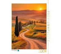 Puzzle · Quand Les Rayons du Soleil réveillent Le Matin d'un Baiser | 2000 pièces · Format assemblé 90 × 67 cm · CALVENDO Puzzle