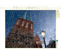 Puzzle · Quartier Saint-Nicolas | 1000 pièces · Format assemblé 64 × 48 cm · CALVENDO Puzzle