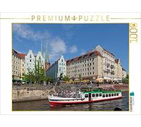 Puzzle · Quartier Saint-Nicolas | Une illustration tirée du calendrier « Berlin · Métropole sur… · 1000 pièces · Format assemblé 64 × 48 cm · CALVENDO Puzzle