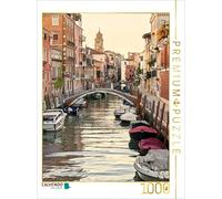 Puzzle · Quartier San Giacomo | 1000 pièces · Format assemblé 64 × 48 cm · CALVENDO Puzzle