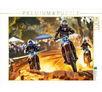 Puzzle · Que Le Meilleur gagne | 1000 pièces · Format assemblé 64 × 48 cm · CALVENDO Puzzle