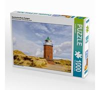 Puzzle · Quer nfeuer Kampen 1000 Teile Puzzle quer | Kleiner Leuchtturm · 1000 pièces · Format assemblé 64 × 48 cm · CALVENDO Puzzle
