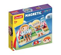 Puzzle Quercetti - 4421 - Magnetic Dress Up - Carnaval