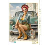 Puzzle · Qui est Le Plus séduisant - la Femme, Bien sûr, ou