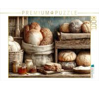 CALVENDO Puzzle Qui Peut résister à Cette sélection de Pain | 1000 pièces de Taille de la Pose 64 x 48 cm Puzzle Photo pour des Heures heureuses